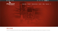 Desktop Screenshot of pneumat.com